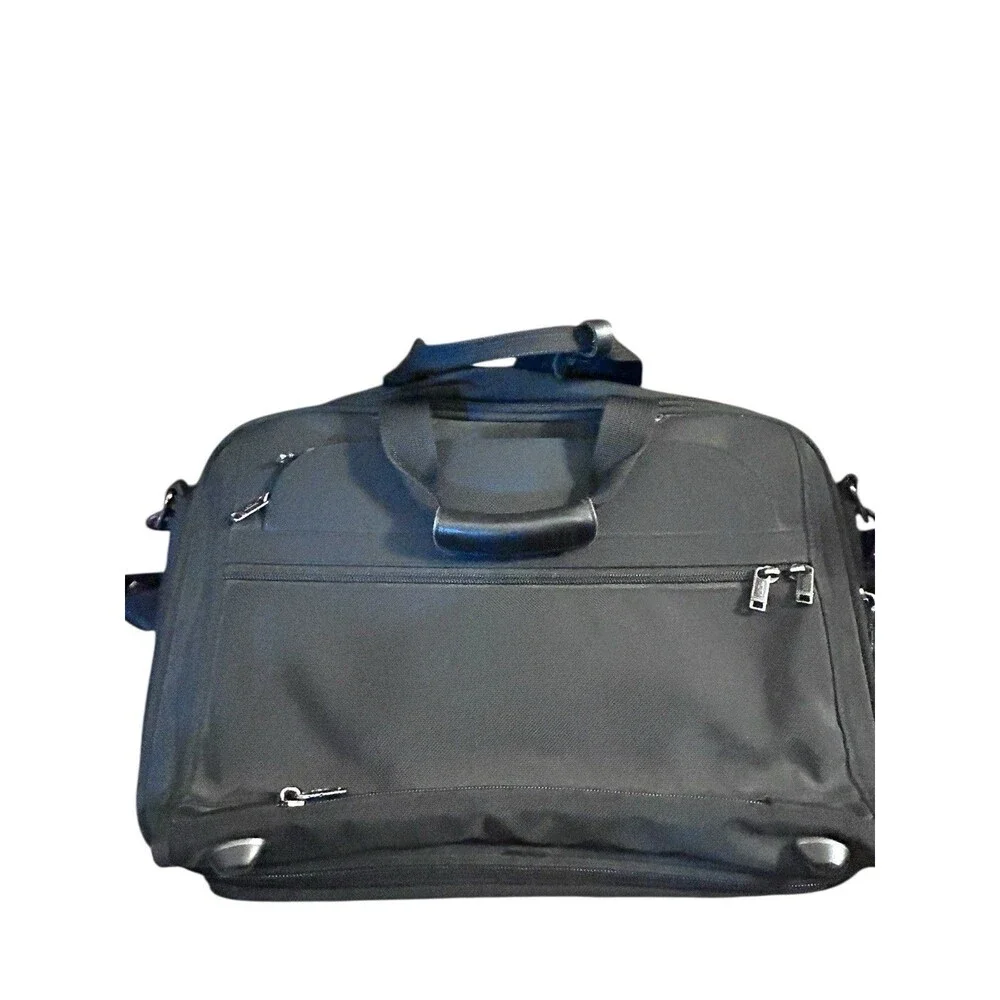 Tumi Alpha Expandable Nylon Carryon Tote Style#22121D4 18” x 11.5”